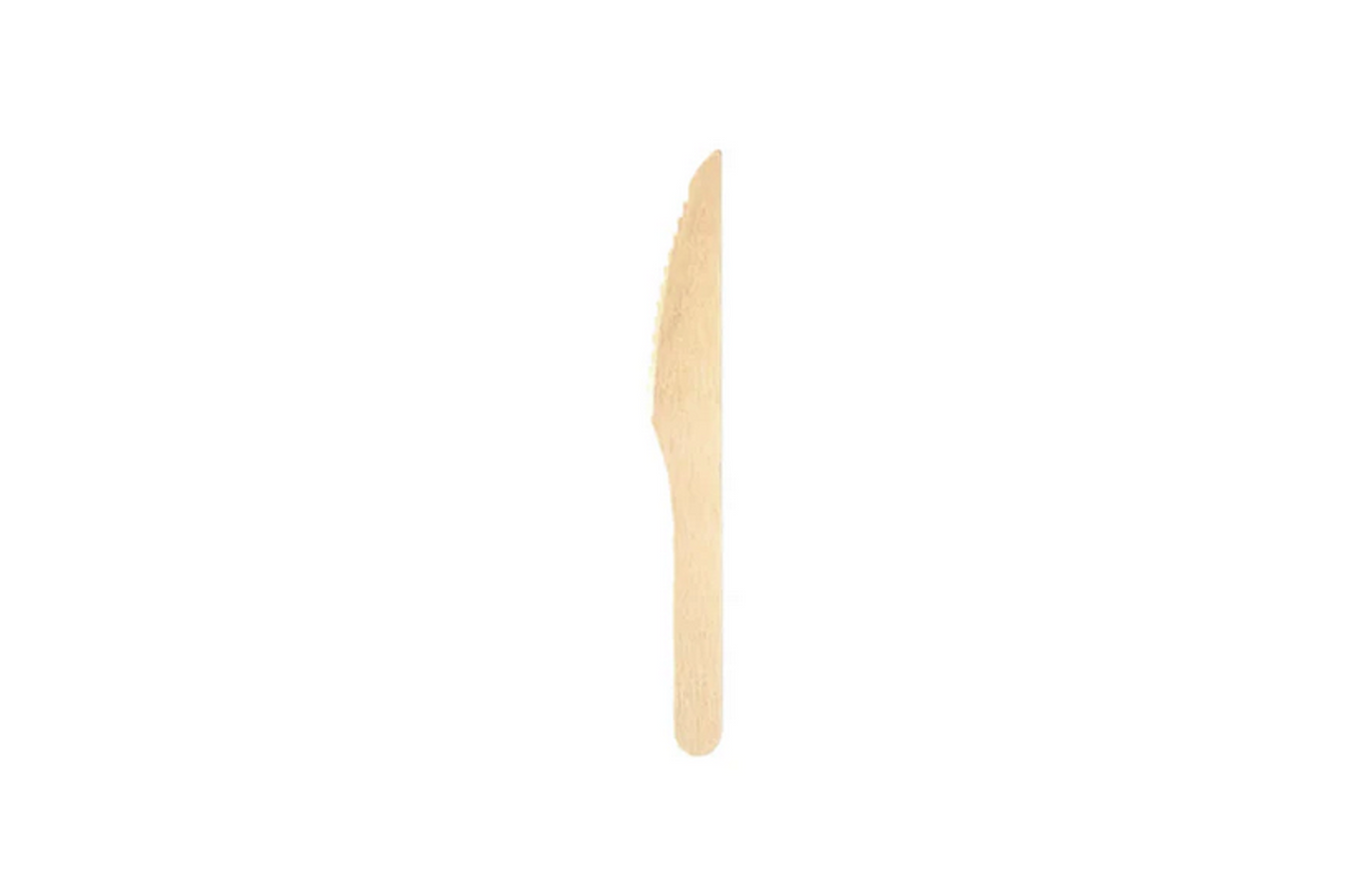 Knife | Vegware | Wooden | Birchwood | Compostable | Renewable | 1000 pack