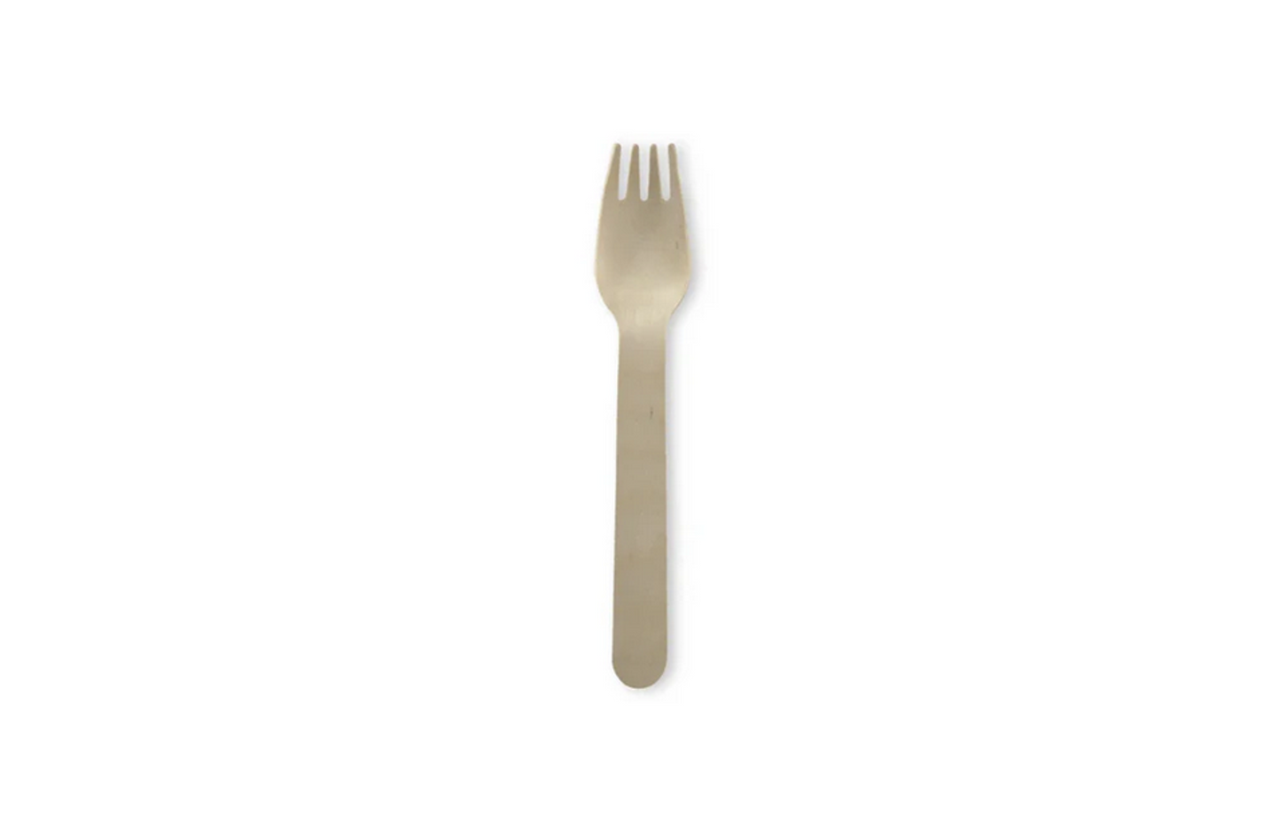 Fork | FSC Certified | Wooden | Compostable | Renewable | 1000 pack