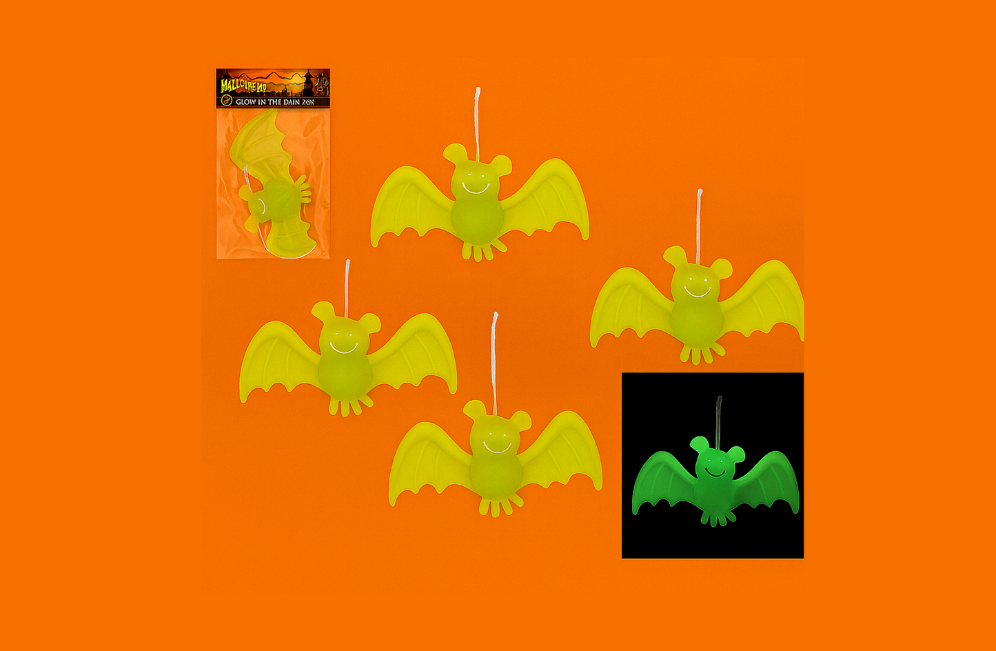 Glow in the Dark Bats | 3 pack