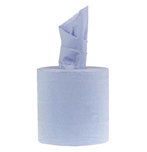 Centrefeed Blue Rolls | 2 Ply | 120m | Pack of 6